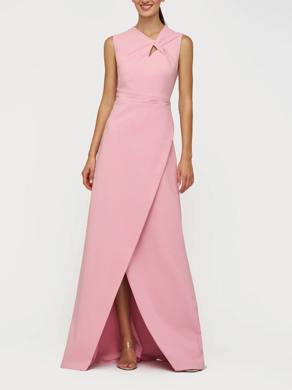 Kay Unger Illiana Column Gown
